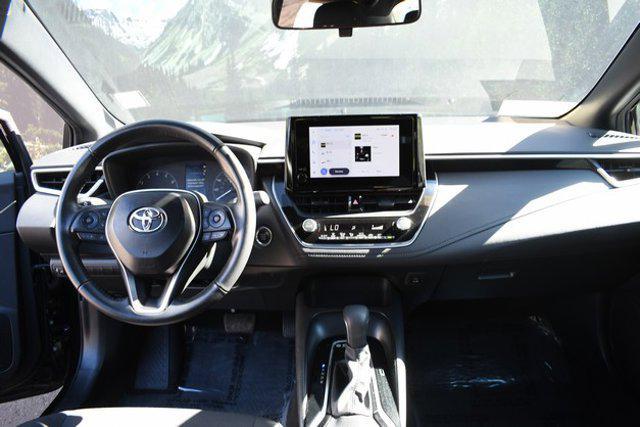 used 2024 Toyota Corolla car, priced at $22,498