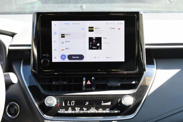 used 2024 Toyota Corolla car, priced at $22,498