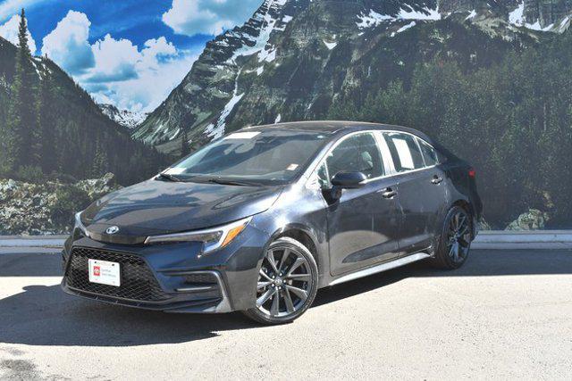 used 2024 Toyota Corolla car, priced at $22,498