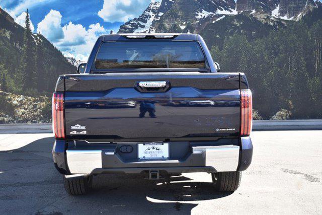new 2025 Toyota Tundra Hybrid car, priced at $72,681