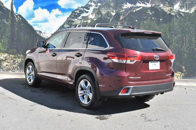 used 2017 Toyota Highlander car, priced at $17,298