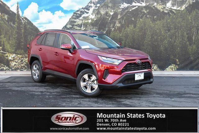 new 2025 Toyota RAV4 car, priced at $35,191