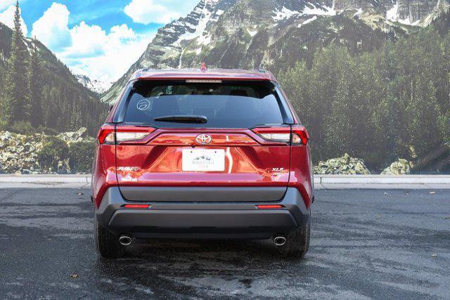 new 2025 Toyota RAV4 car, priced at $35,191