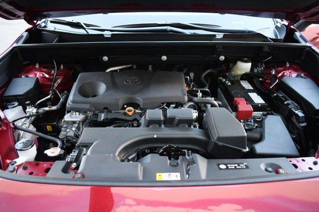 new 2025 Toyota RAV4 car, priced at $35,191