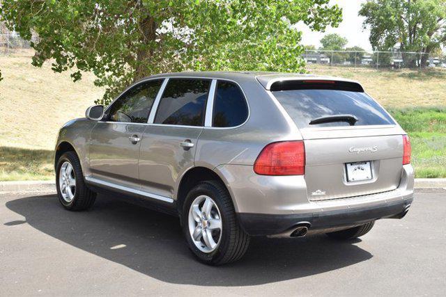 used 2004 Porsche Cayenne car, priced at $9,999