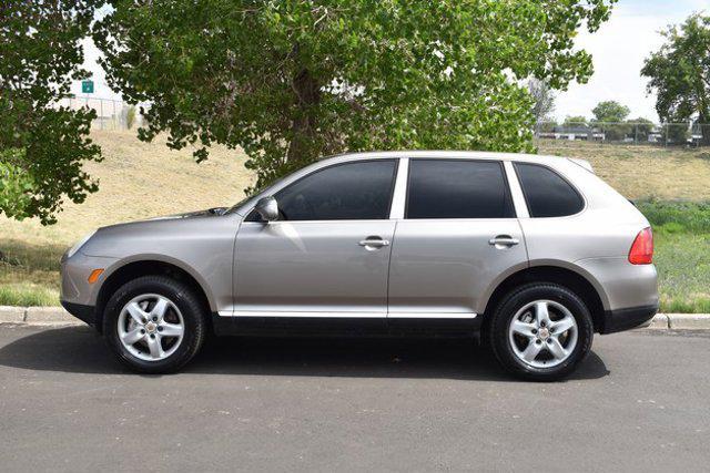 used 2004 Porsche Cayenne car, priced at $9,999