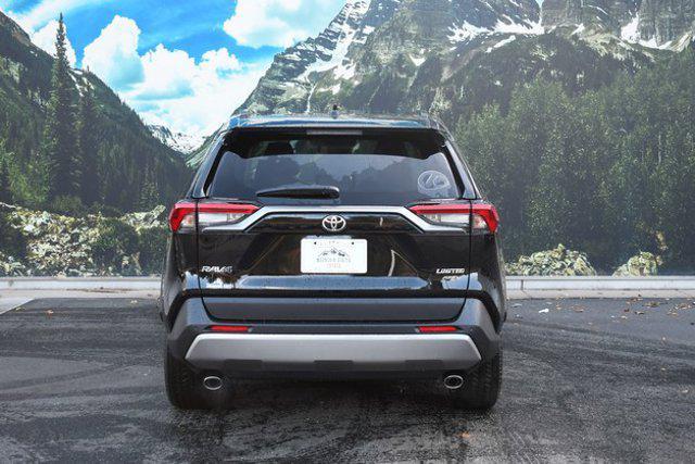 new 2025 Toyota RAV4 car, priced at $40,961
