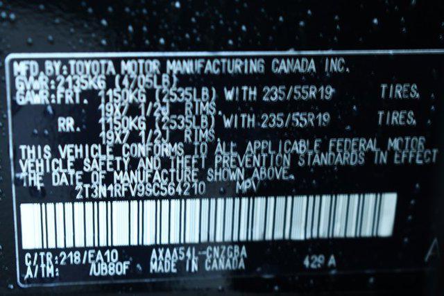 new 2025 Toyota RAV4 car, priced at $40,961