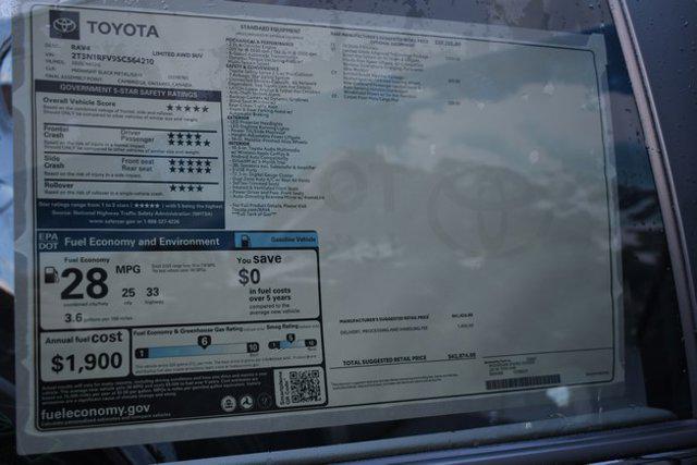 new 2025 Toyota RAV4 car, priced at $40,961