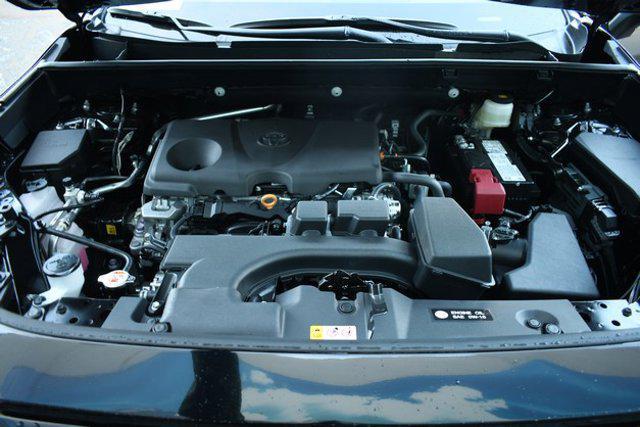 new 2025 Toyota RAV4 car, priced at $40,961
