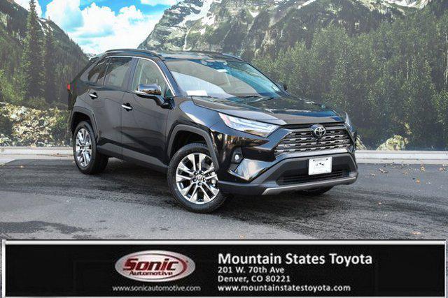 new 2025 Toyota RAV4 car, priced at $40,961