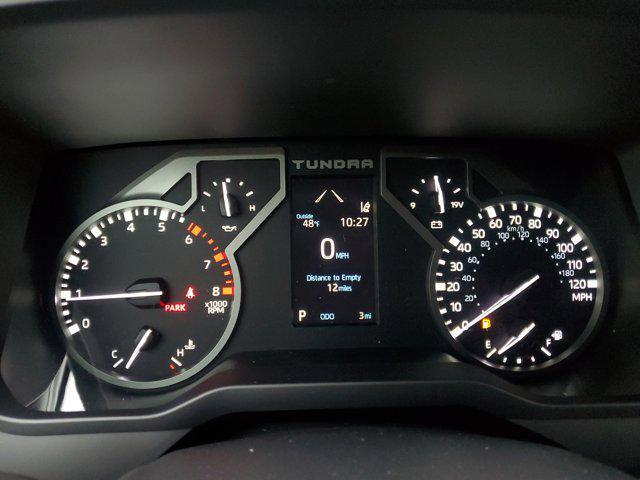 new 2025 Toyota Tundra car, priced at $54,521