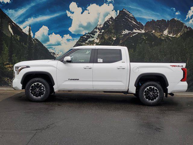 new 2025 Toyota Tundra car, priced at $54,521
