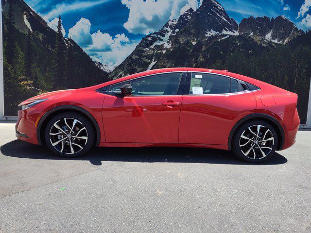 new 2025 Toyota Prius car, priced at $38,331