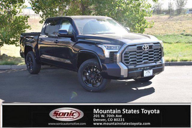 new 2024 Toyota Tundra car, priced at $65,942