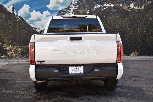 new 2025 Toyota Tundra car, priced at $64,821