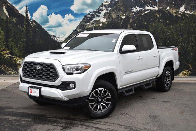 used 2021 Toyota Tacoma car, priced at $35,997