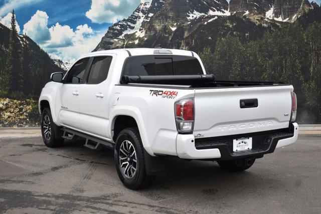 used 2021 Toyota Tacoma car, priced at $35,997