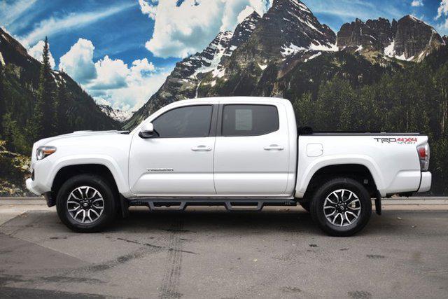 used 2021 Toyota Tacoma car, priced at $35,997