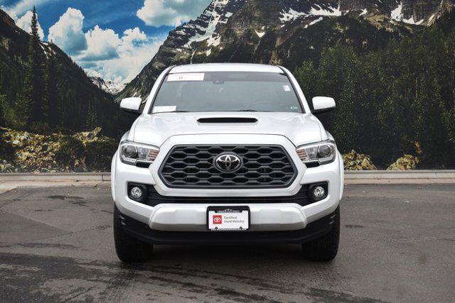 used 2021 Toyota Tacoma car, priced at $35,997