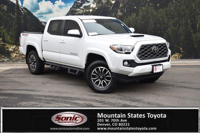 used 2021 Toyota Tacoma car, priced at $35,997