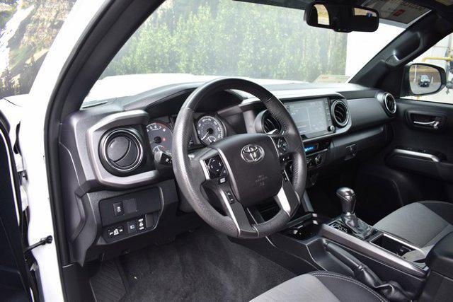 used 2021 Toyota Tacoma car, priced at $35,997