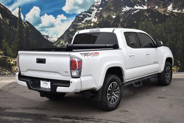 used 2021 Toyota Tacoma car, priced at $35,997