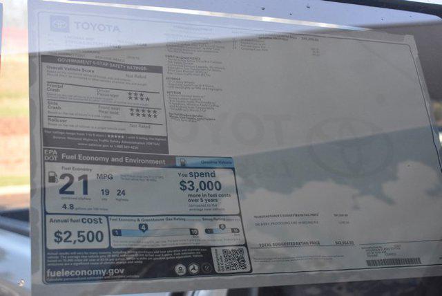 new 2025 Toyota Tacoma car, priced at $40,781