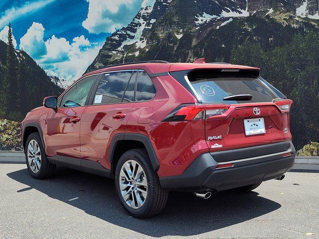 new 2025 Toyota RAV4 car, priced at $37,831