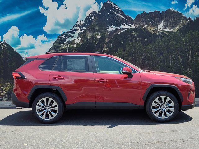 new 2025 Toyota RAV4 car, priced at $37,831