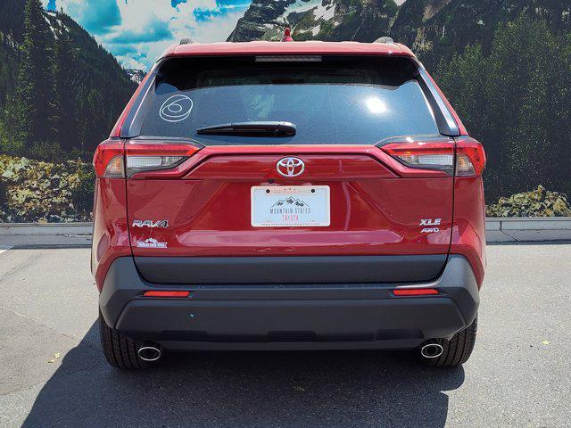 new 2025 Toyota RAV4 car, priced at $37,831