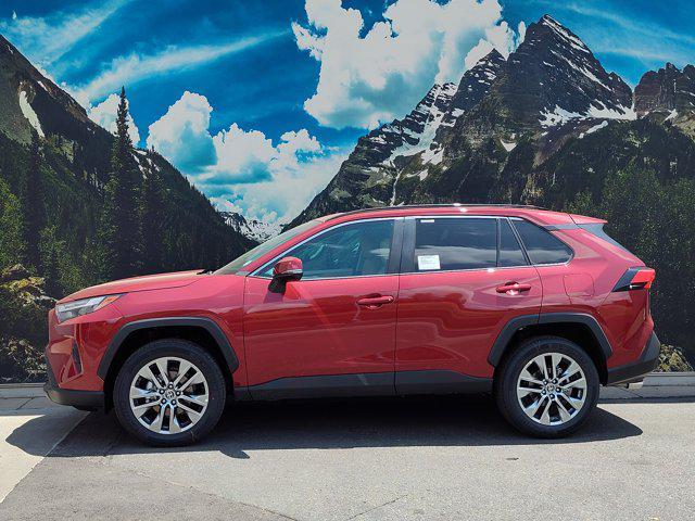 new 2025 Toyota RAV4 car, priced at $37,831