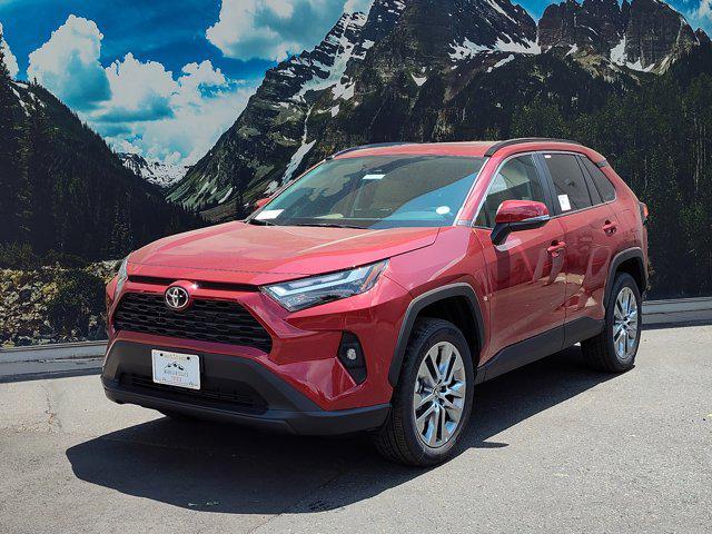 new 2025 Toyota RAV4 car, priced at $37,831