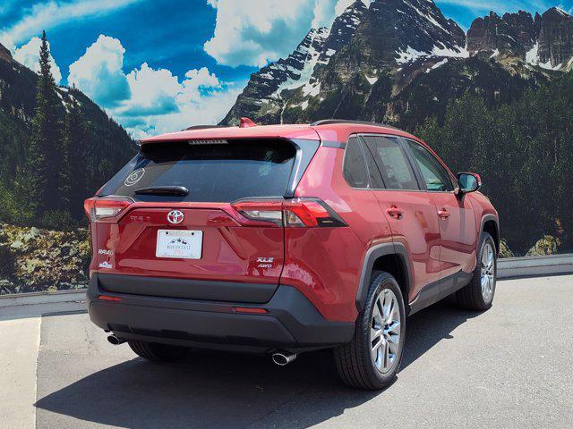 new 2025 Toyota RAV4 car, priced at $37,831