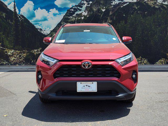 new 2025 Toyota RAV4 car, priced at $37,831