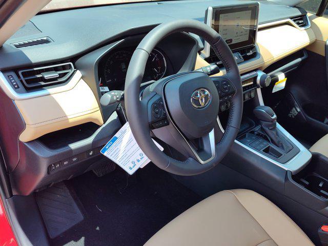 new 2025 Toyota RAV4 car, priced at $37,831