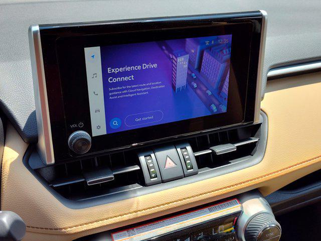 new 2025 Toyota RAV4 car, priced at $37,831