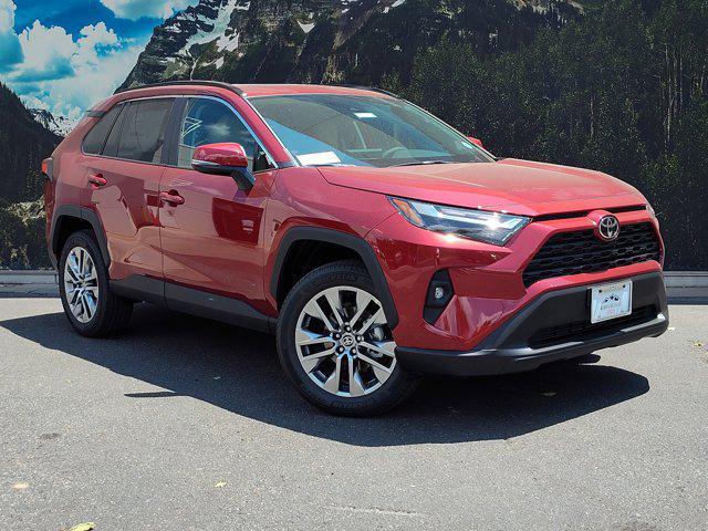 new 2025 Toyota RAV4 car, priced at $37,831