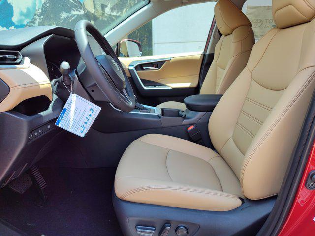 new 2025 Toyota RAV4 car, priced at $37,831