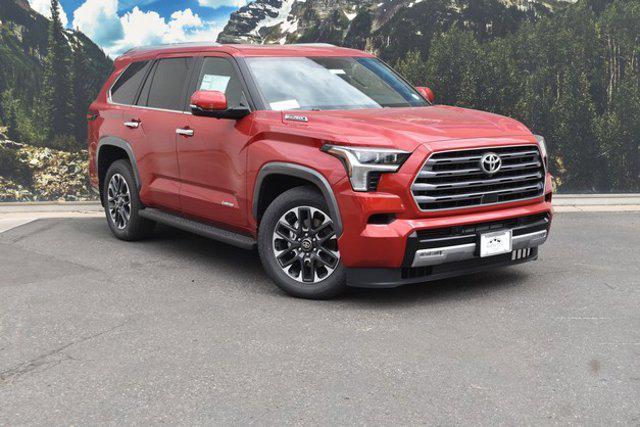 new 2025 Toyota Sequoia car, priced at $75,531