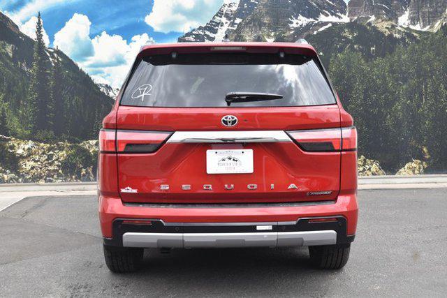 new 2025 Toyota Sequoia car, priced at $75,531