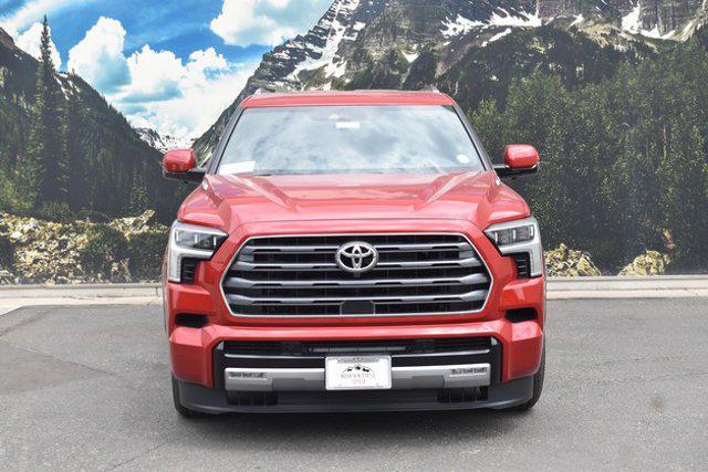 new 2025 Toyota Sequoia car, priced at $75,531