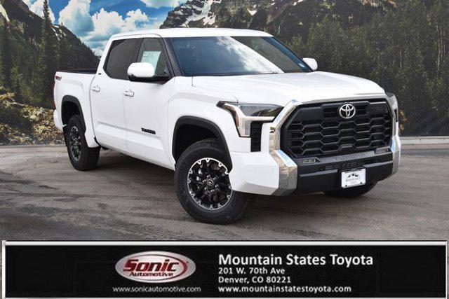 new 2025 Toyota Tundra car, priced at $55,971