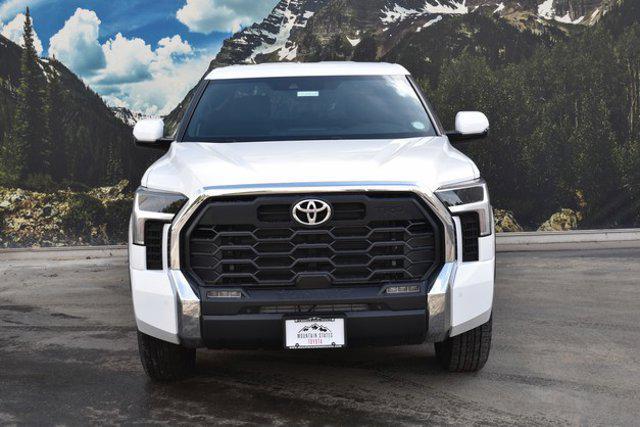 new 2025 Toyota Tundra car, priced at $55,971