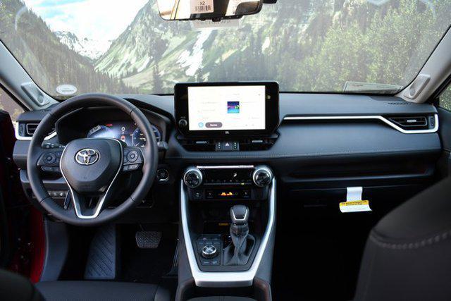 new 2025 Toyota RAV4 car, priced at $41,561