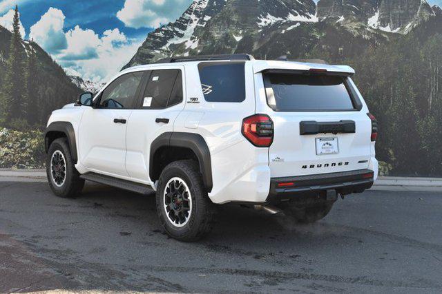 new 2025 Toyota 4Runner car, priced at $60,021