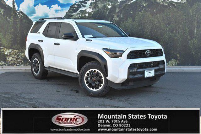 new 2025 Toyota 4Runner car, priced at $60,021
