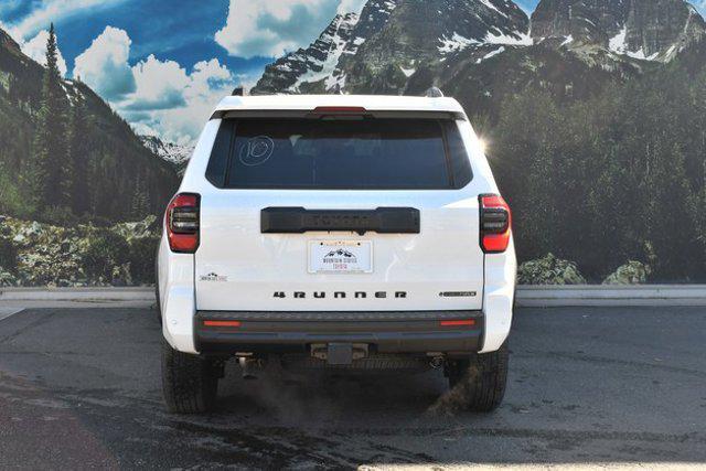 new 2025 Toyota 4Runner car, priced at $60,021