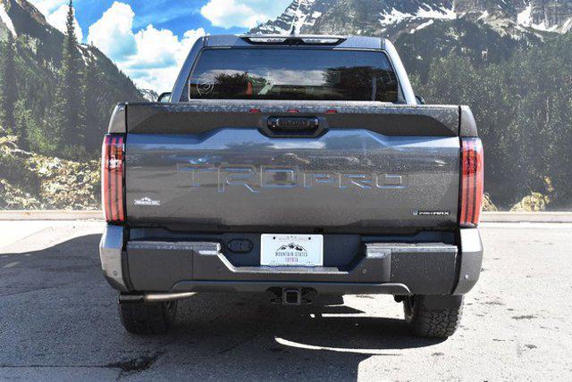 new 2026 Toyota Tundra Hybrid car, priced at $74,651