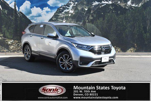 used 2021 Honda CR-V car, priced at $23,498